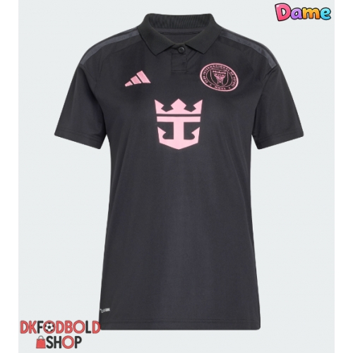 Inter Miami Rodrigo De Paul #7 Udebanetrøje Dame 2026-27 Kort ærmer